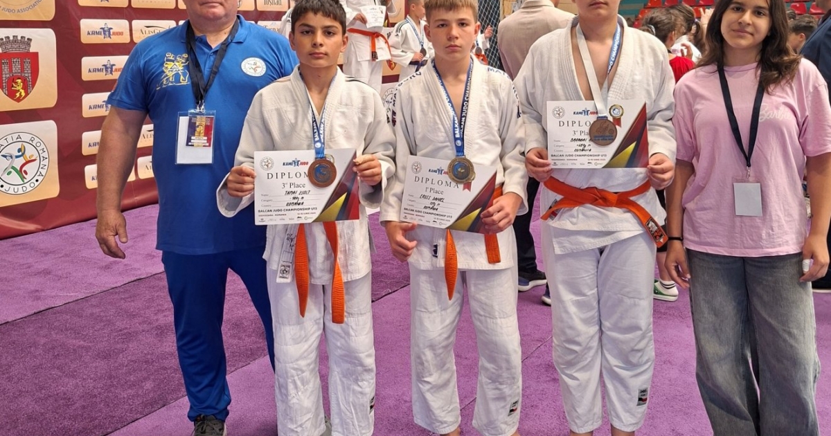 Érmekkel tértek haza a Balkán-bajnokságról a csíki sportolók